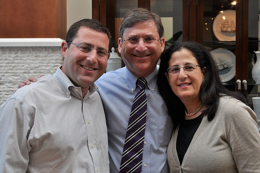 Shaun Benderson with Randy and Lori Benderson