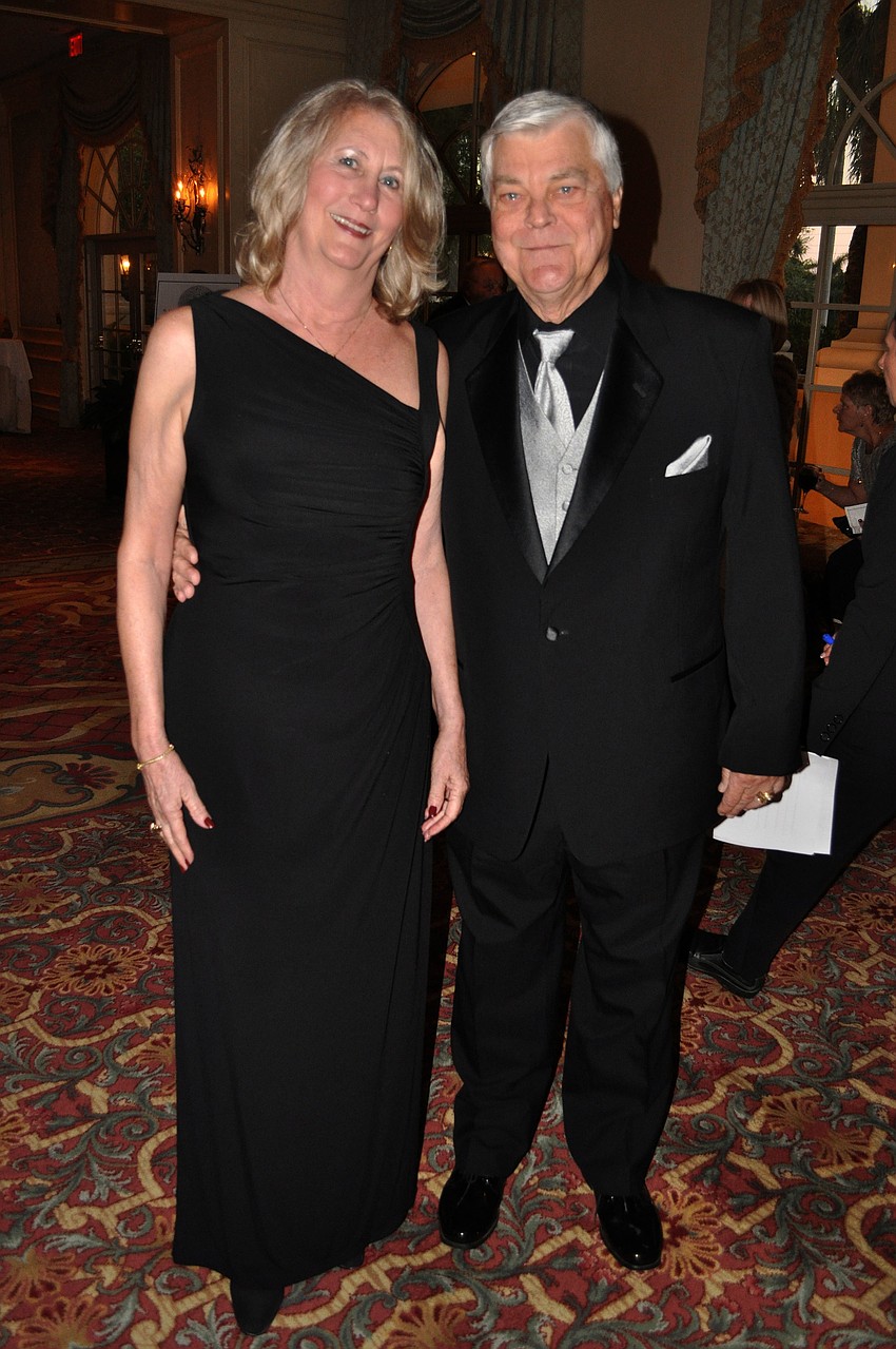 Kathy and Bill Bergloff