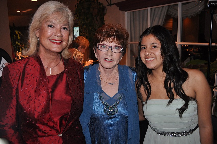 Marisa Bella Blumenthal, Kathy Schersten and Lupe Ramirez