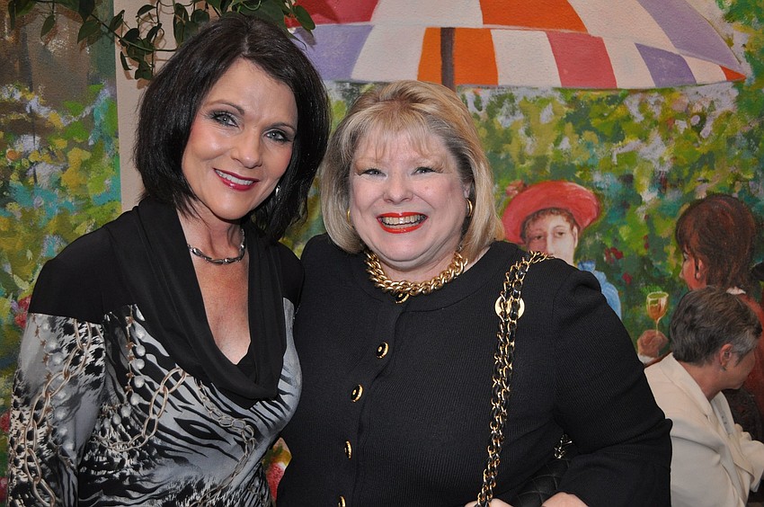 Beth Cannata and Debbi Benedict