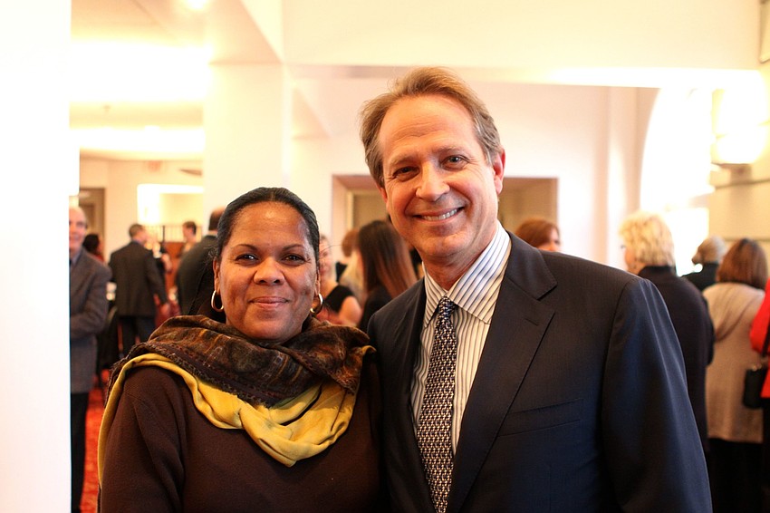 Sharon Cheatham and Steve Knopik