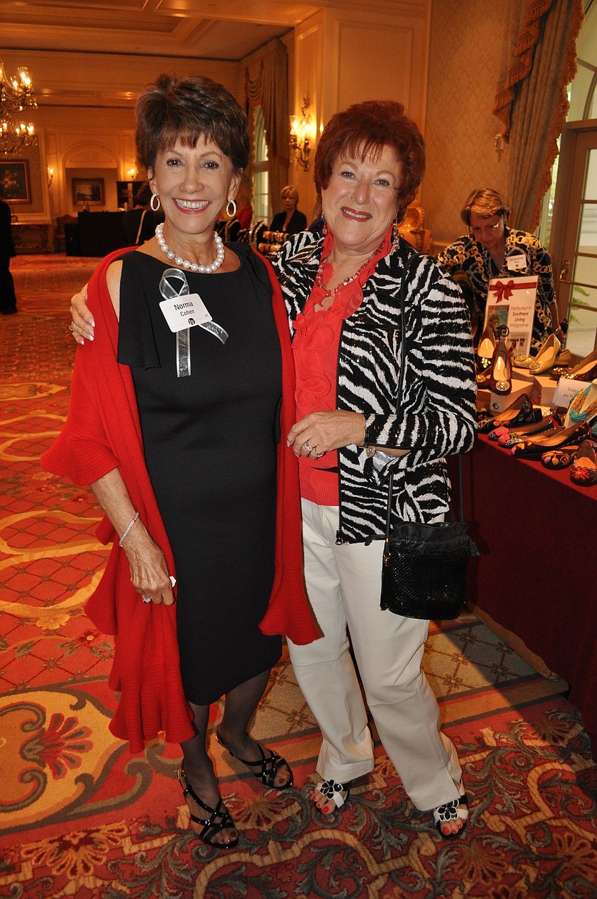 Norma Cohen and Toby Raskin