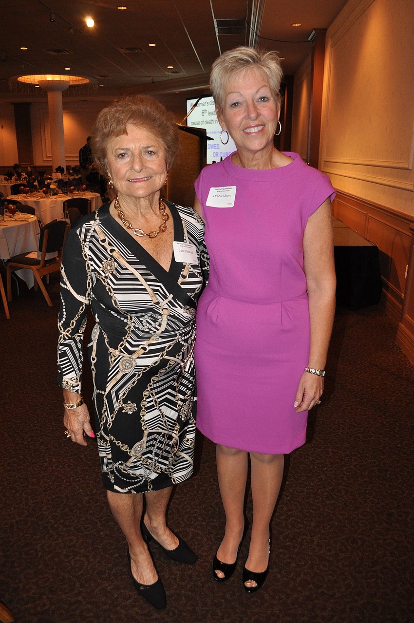 Jane Demasi and Debbie Moore