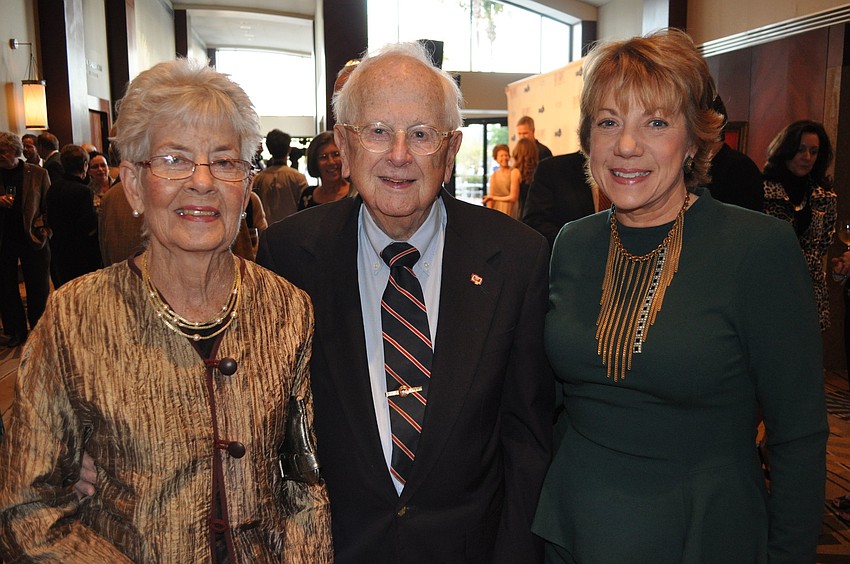 Meade and Art Ferguson with Pat Thompson