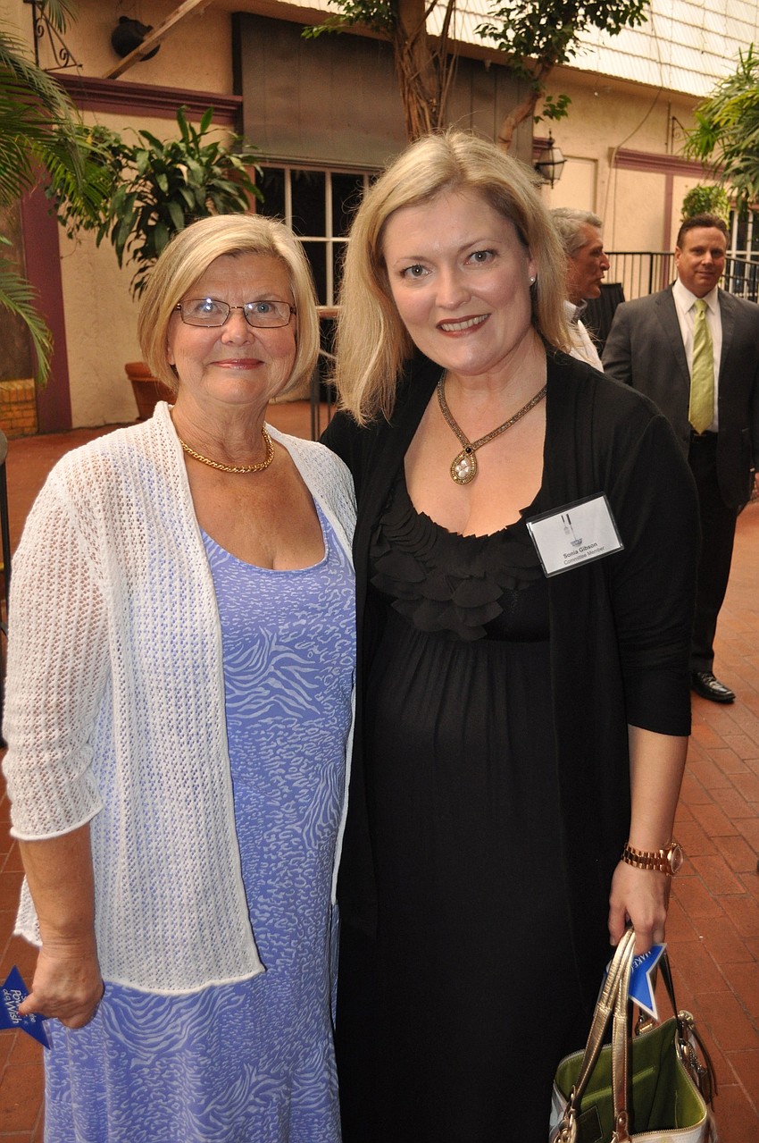 Kristina Gibson and Sonia Gibson