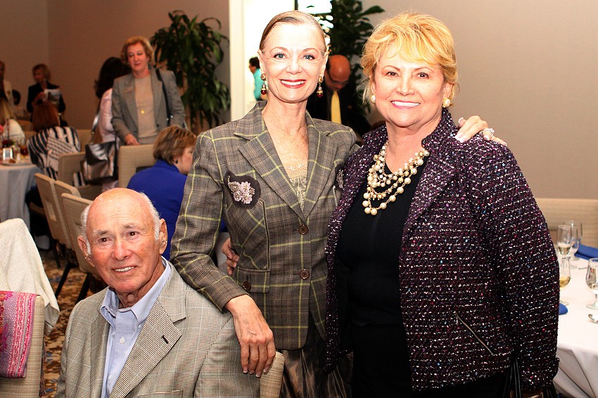 Alfred Goldstein, Jean Weidner Goldstein and Margarete Van Antwerpen