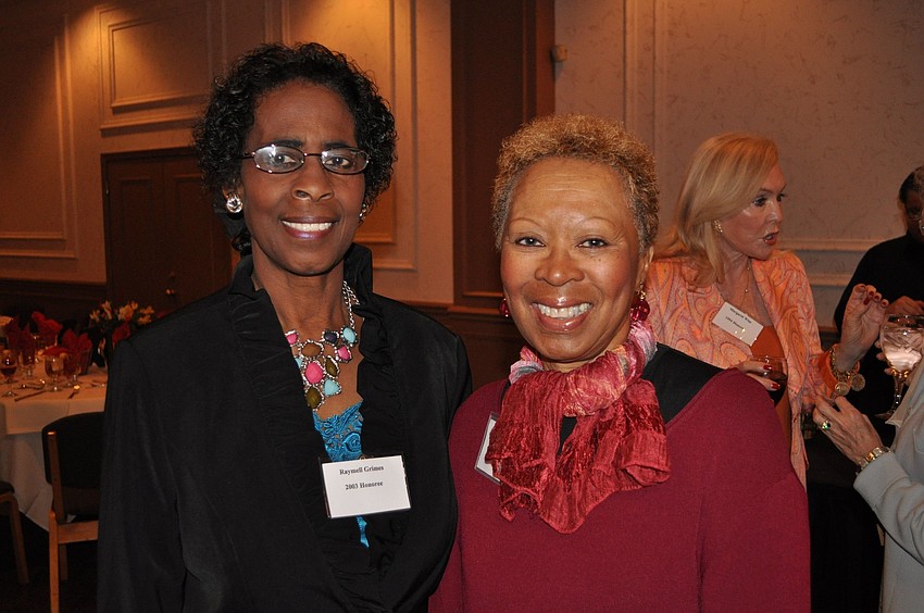 Raymell Grimes and Sophia LaRusso