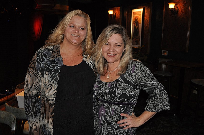 Pamela Hagan and Nicole Bonito