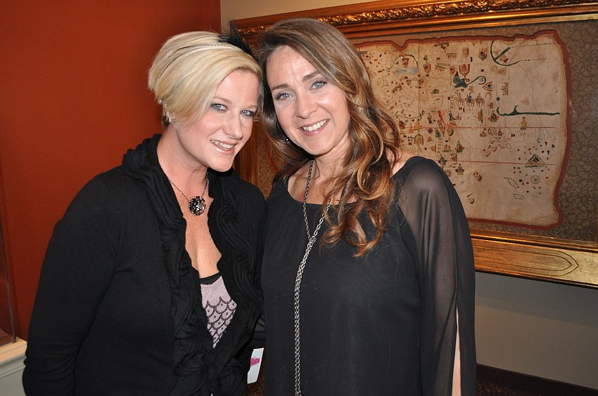 Cynthia Hoeksema and Robyn Robertson