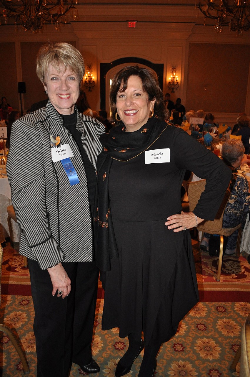Debra Jacobs and Marcia Salkin