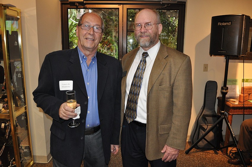 Francis Misantone and Bill Lewis