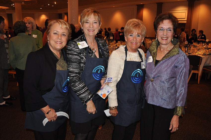 Susi Parelman, Bonnie Chisling, Bunny Skirboll and Nancy Milbauer