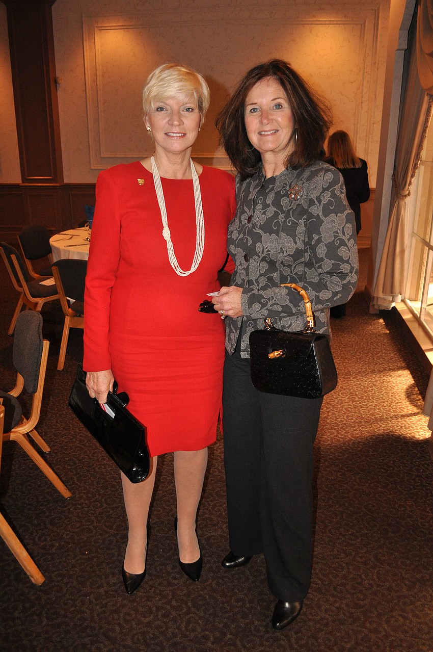 Alex Quarles and Sharyn Weiner