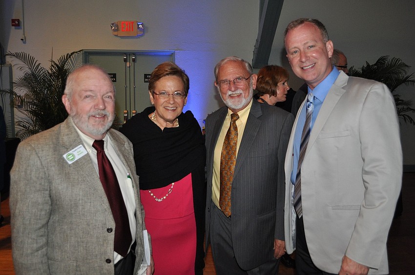 Ken Shelin, Jocelyn Stevens, Steve Stockwell and Jeffery Kin
