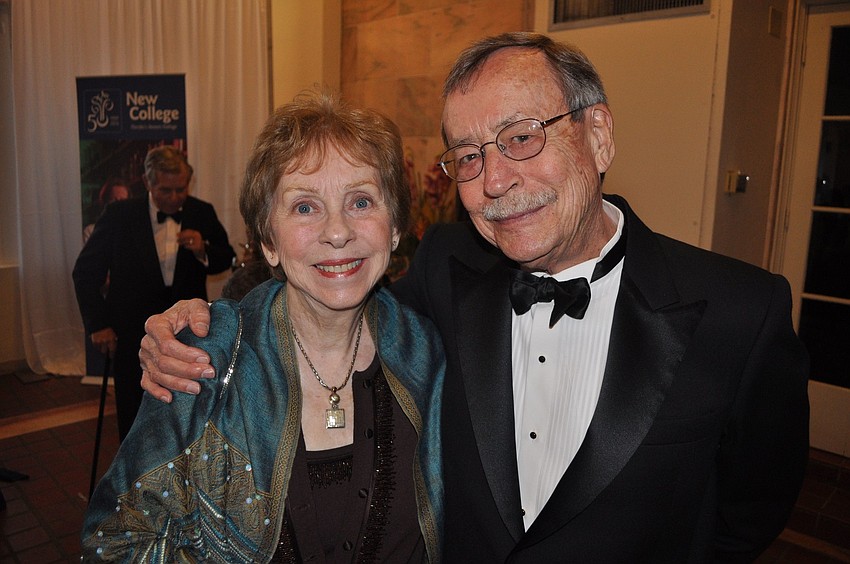 Jane and Sam Skogstad