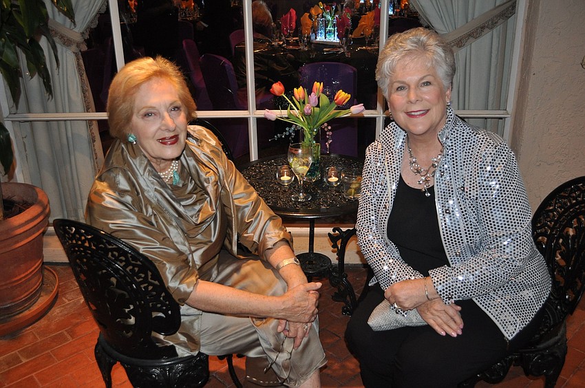 Yvonne Sultan and Penny Bray