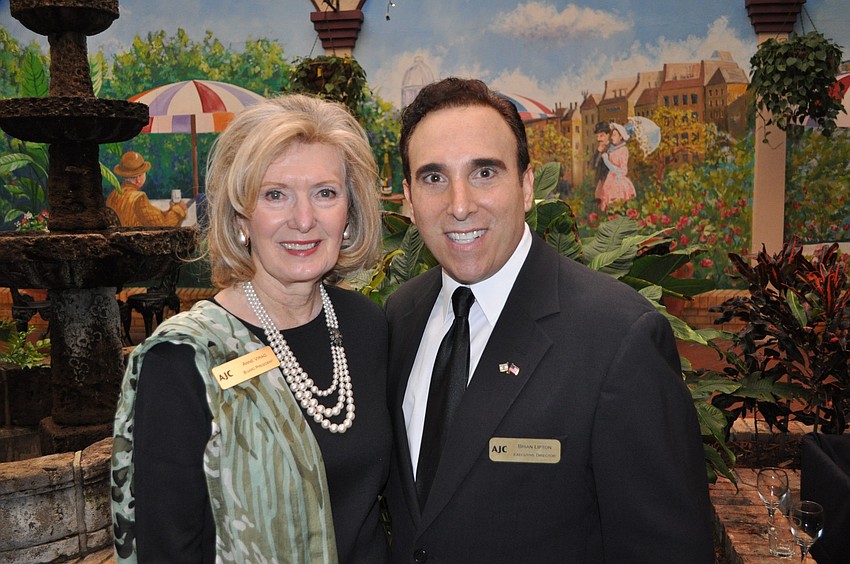 Anne Virag and Brian Lipton