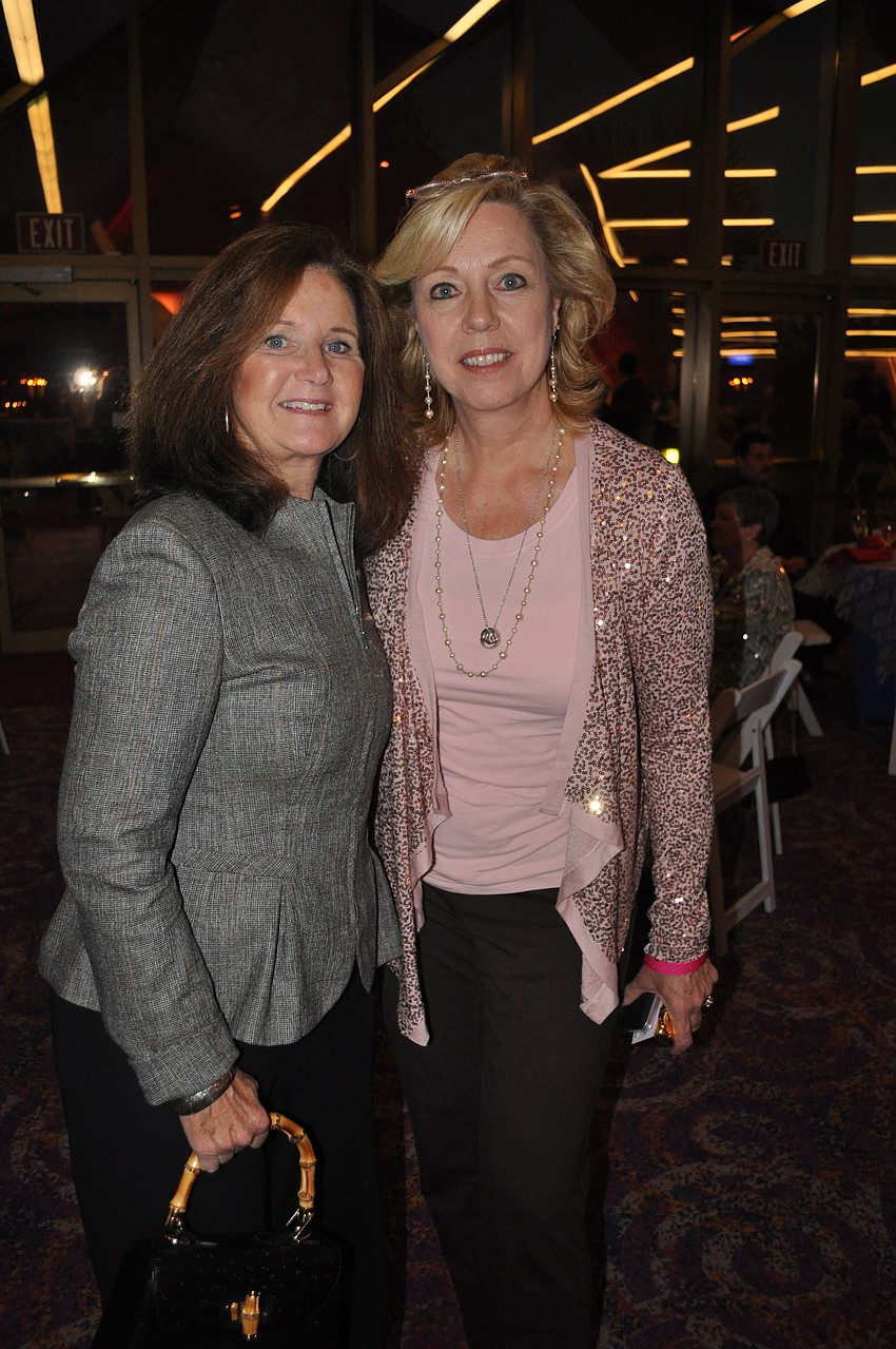 Sharyn Weiner and Kathy Gilkey