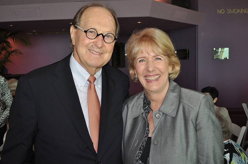 Stan Williams and Barbara Siemer