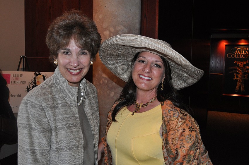 Dee Bennett and Gina Gregoria