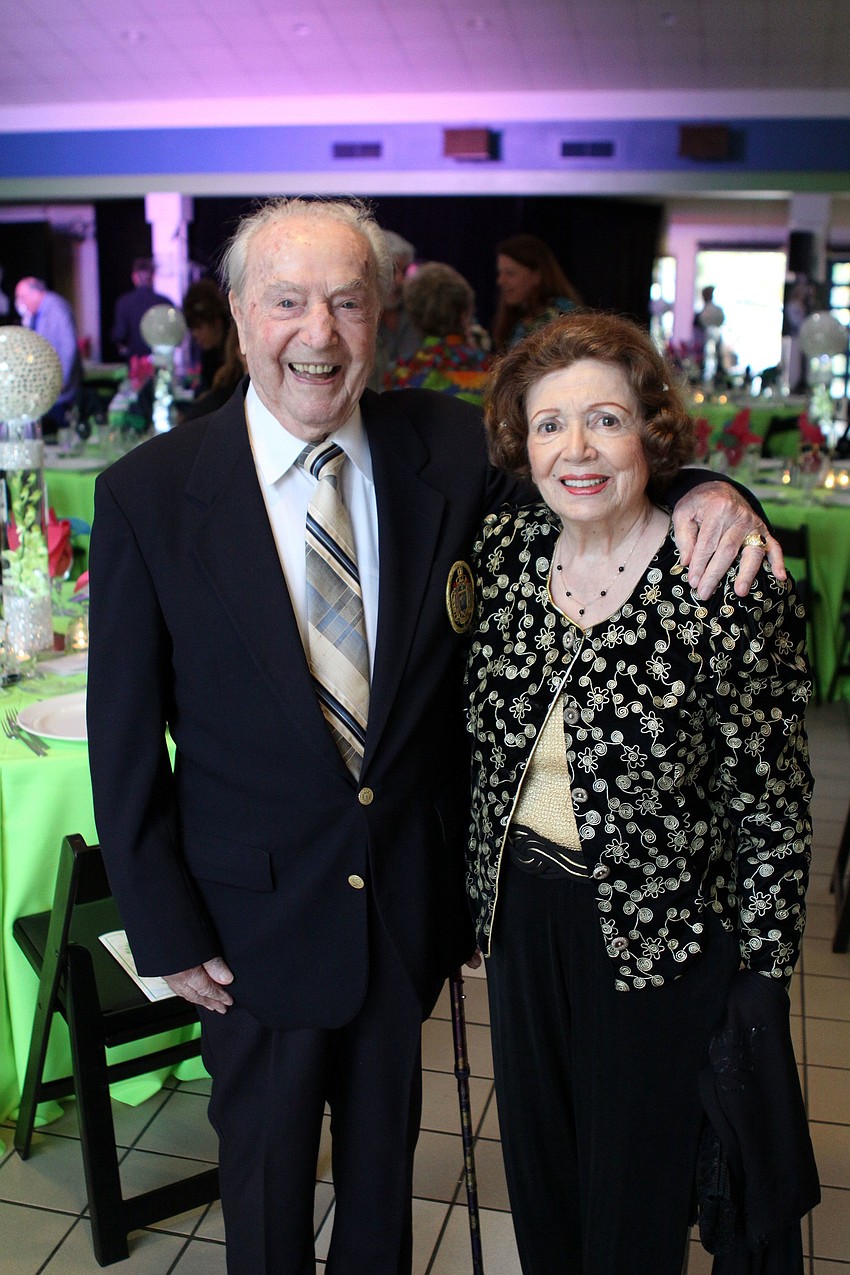 Cliff and Helen Bermann