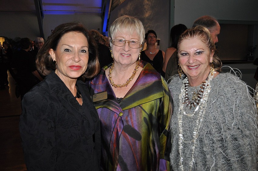 BJ Creighton, Peggy Abt and Renee Hamad