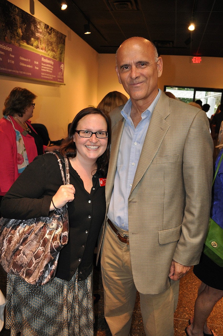 Rachel Denton and Charlie Huisking