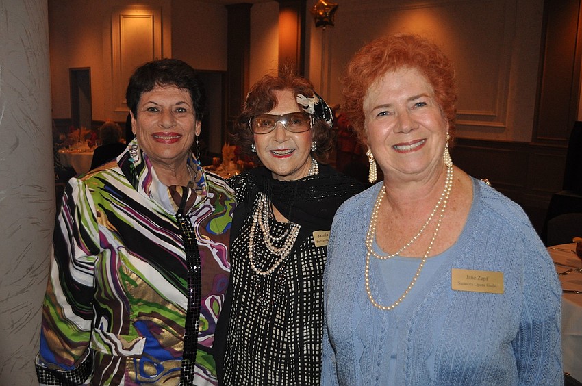 Melva Eidelberg, Jamie Moseley and Jane Zepf