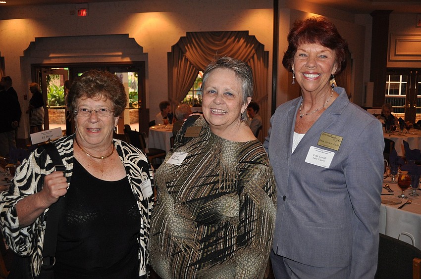 Sandy Gladstone, Phyllis Cunningham and Fran Covalt