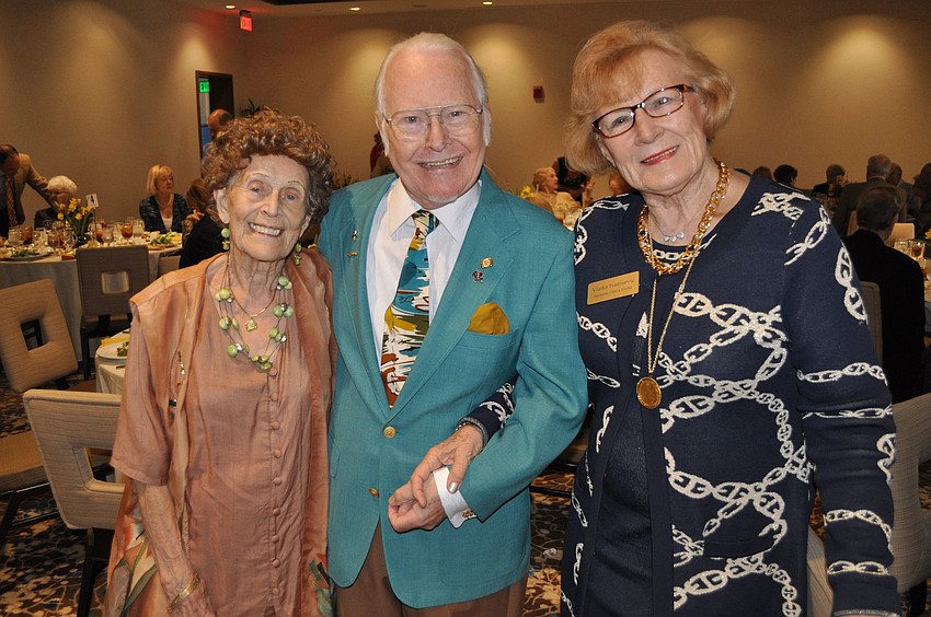 Gudrun and Jorgen Graugaard with Vlatka Ivanisevic