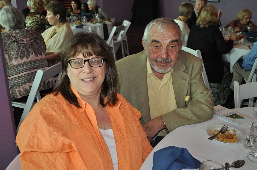 Nancy Gross and Howard Armbrust