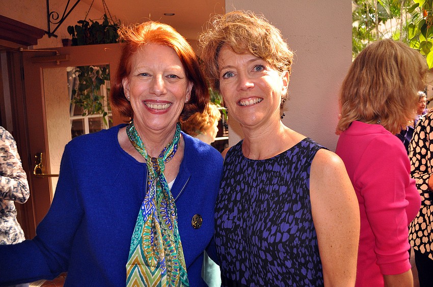 Ellen Hashagen and Laura Shukovsky