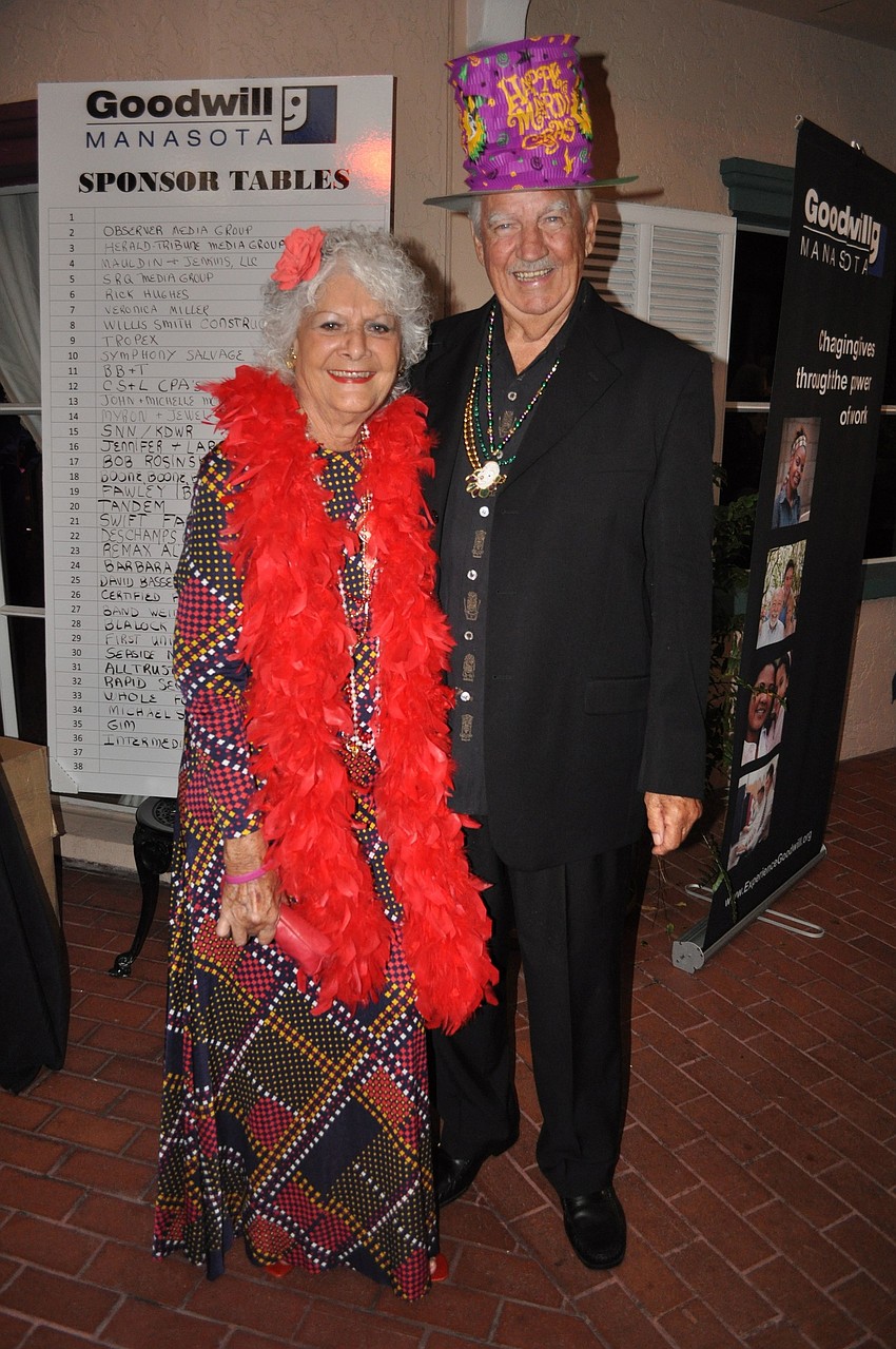 Janet and John Hunter