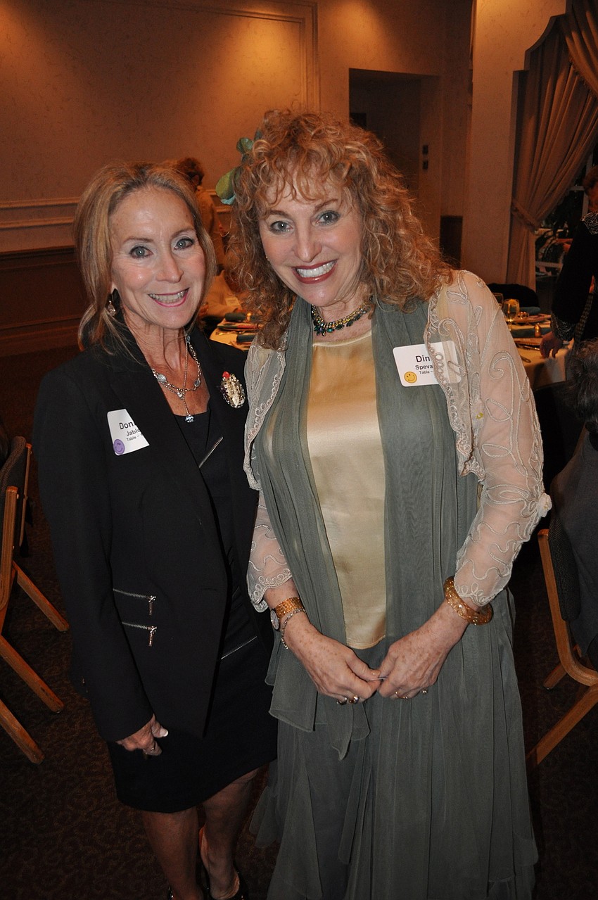 Donna Jablo and Dina Spevack