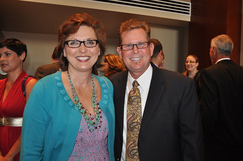 Christine Lange and Ron Haynes