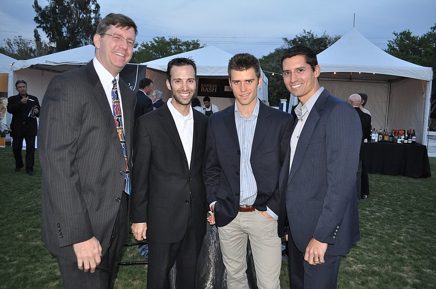 Bruce Latta, Josh Singer, Andrew Grego and Joe Madres