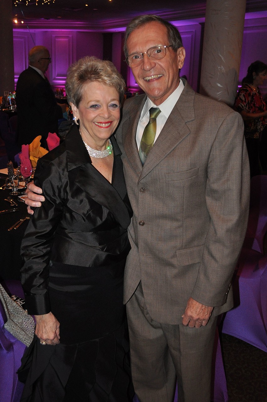 Lorraine Murphy and Lee Holden