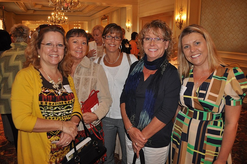 Wendy Pitstick, Chris Whipp, Vicki Robinson, Deana Whipp and Tara Whipp-Kolek