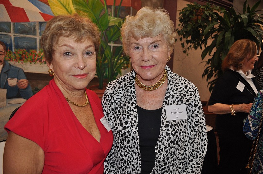 Bonnie Platten and Ann Mumford