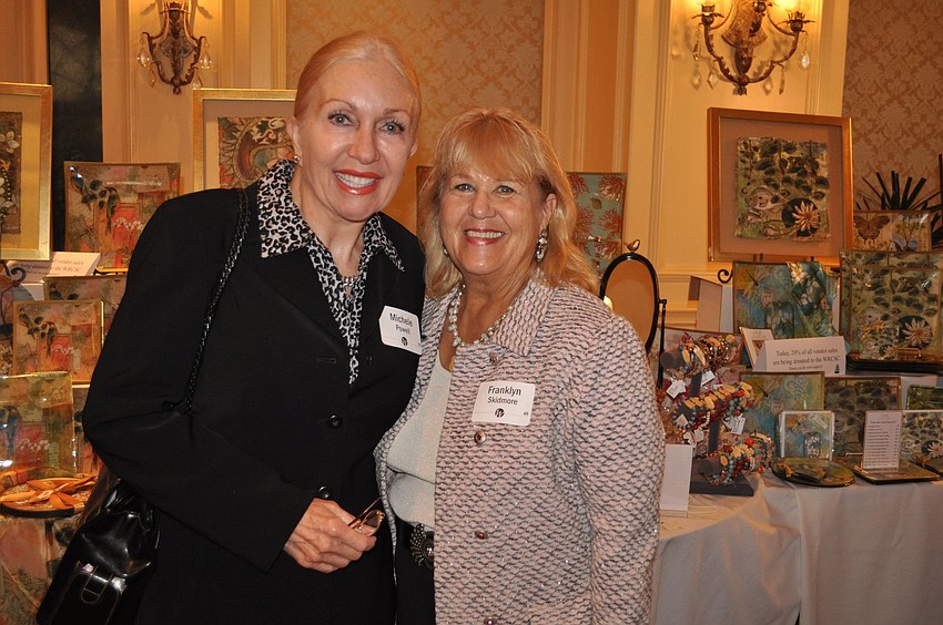 Michele Powell and Franklyn Skidmore