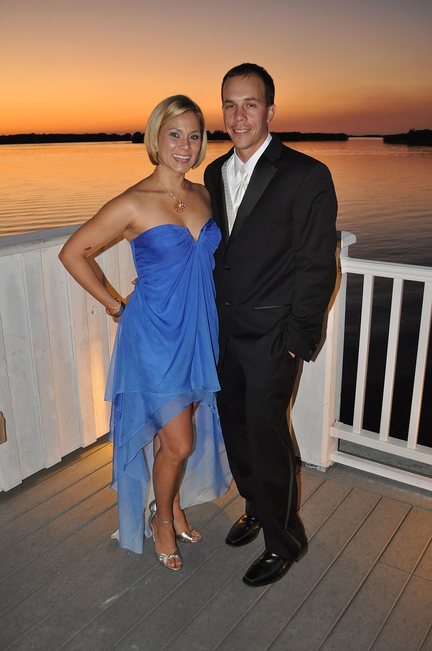 Erika and Sam Quartermaine