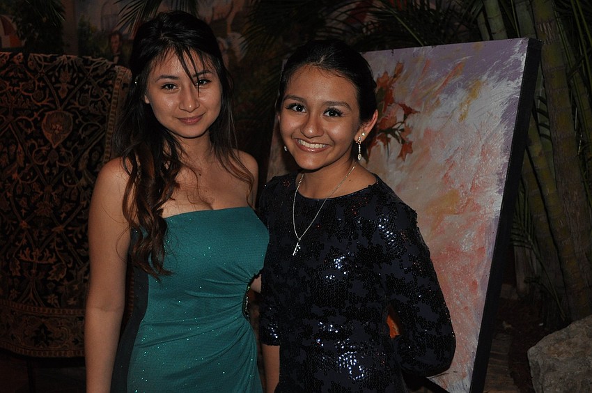 Juana Ramirez and Dariela Delgado