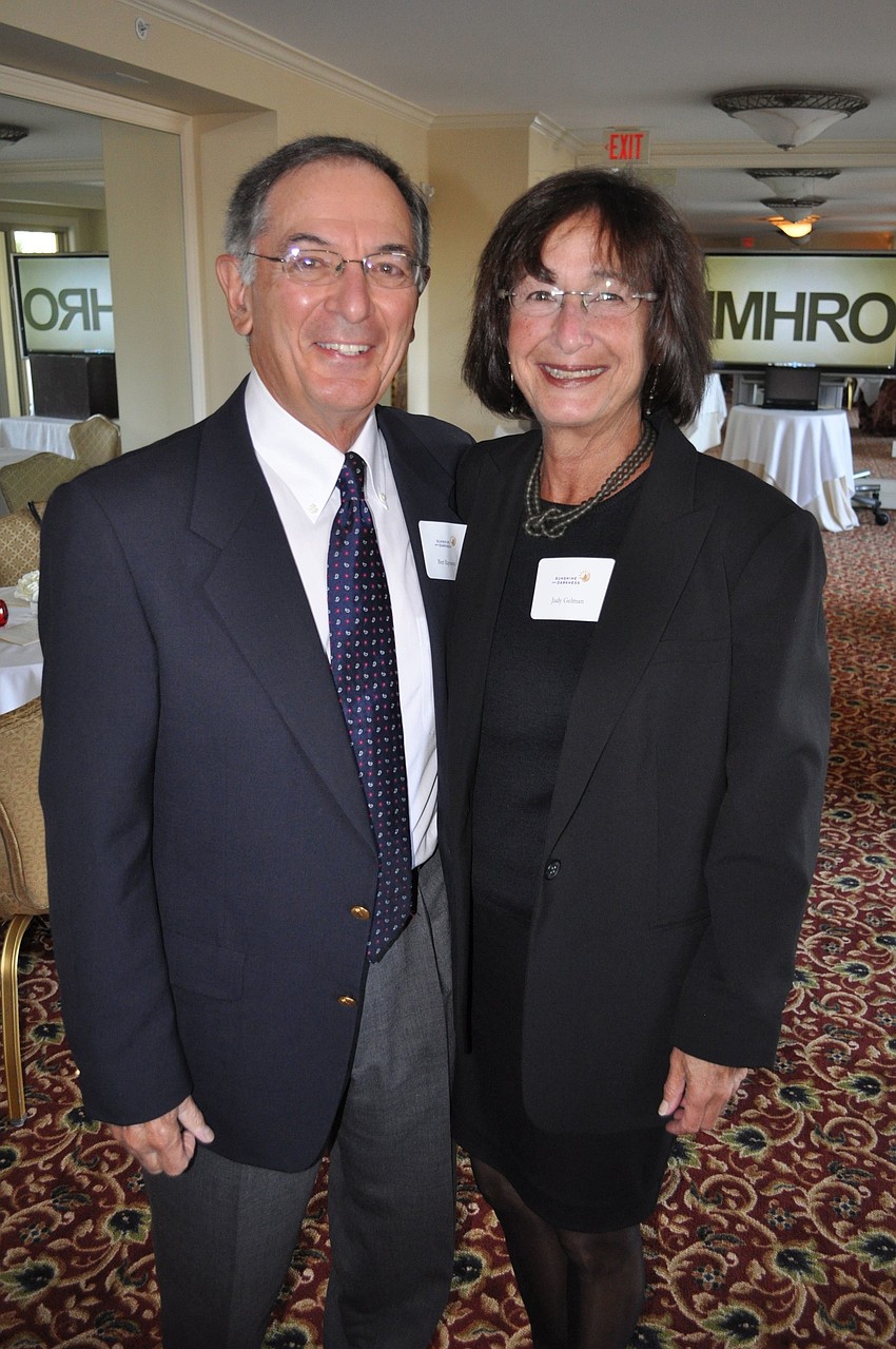 Bert Rapowitz and Judy Gelman