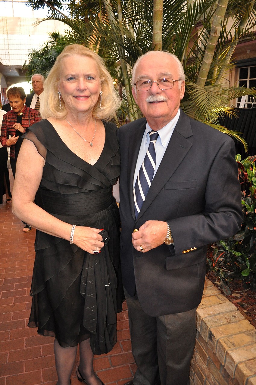 Glo and Richard Reber