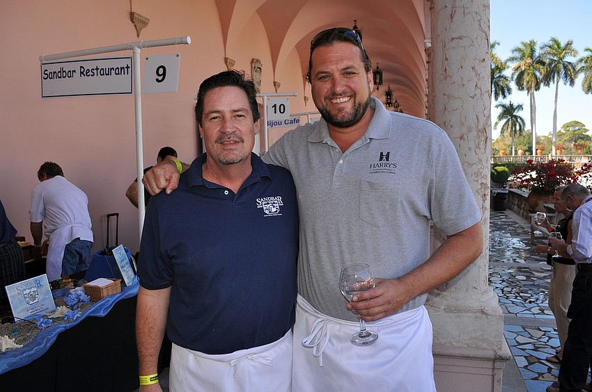 Joe Rogers and Hal Christensen