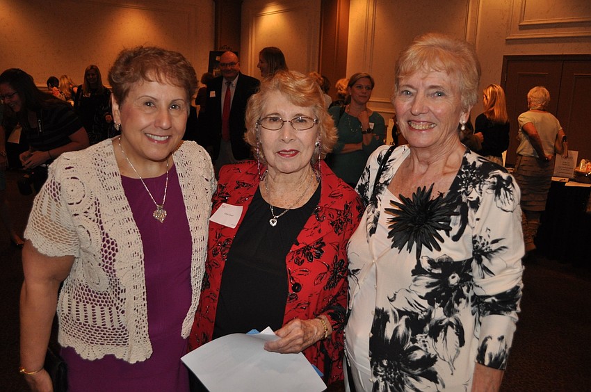 Rose Seiler, Clara Claeys and Rita Hollander