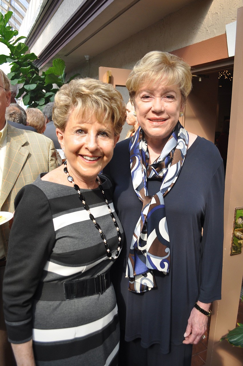 Renee Sheade and Susan Buck