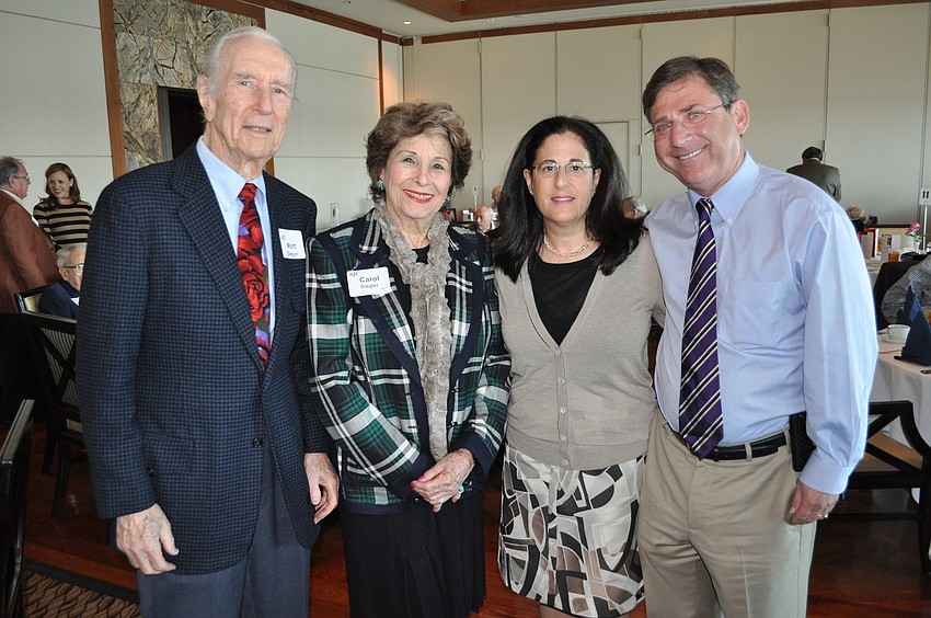 Chairs Mort and Carol Siegler and Lori and Randy Benderson