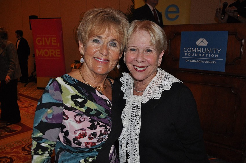 Bunny Skirboll and Dottie Baer Garner