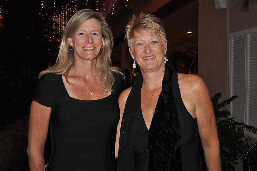 Laura Spencer and Shar De Joy